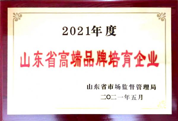 山東省培育企業